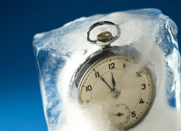 Are You Frozen In Time?