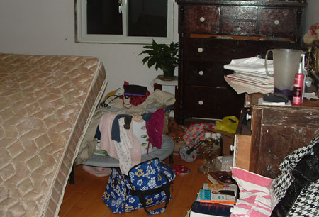 Clutter Hacks Bedroom Before