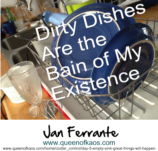 Dirty Dishes are the Bain of my Existence