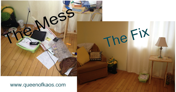 The Mess - the Fix